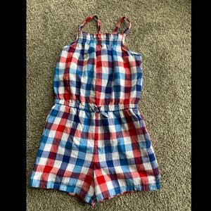 Red White & Blue Jumpsuit